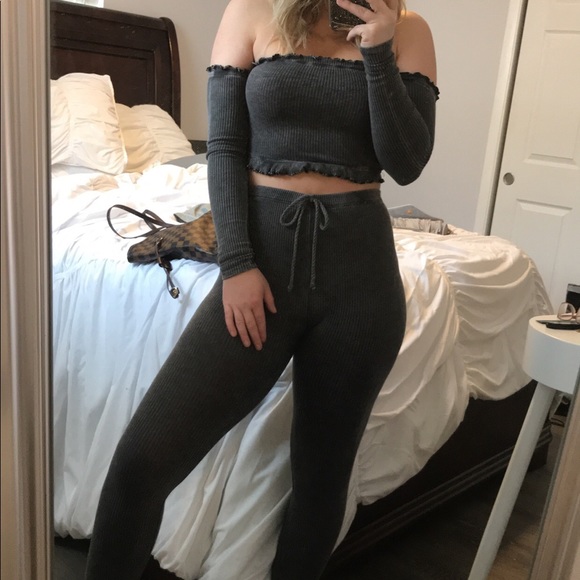 forever 21 drawstring set - Picture 5 of 5